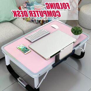 lap-top desk foldable student dormitory study small table ma
