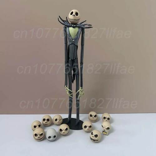 The Nightmare Before Christmas Jack Skellington Action Figur