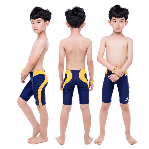 Fanceey Professional children swimming trunks for boy Swimsu