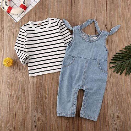 Citgeett Spring 0-18M Newborn Infnat Baby Boy Girl Clothes S