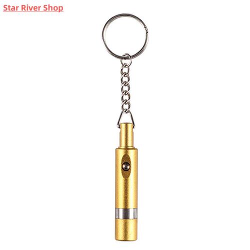 3 Colors Cigar Punch Cigar Cutter Blade Key Ring Chain Draw