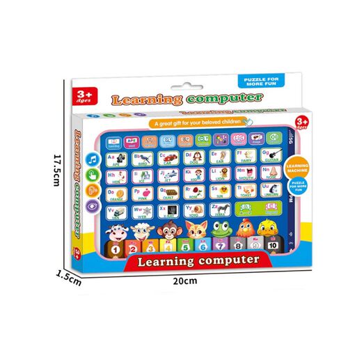 Learning Tablet for Toddlers Learning Toys with Music Sound