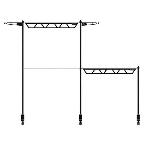 Portable Hanging Table Shelf Multi-function Desktop Storage
