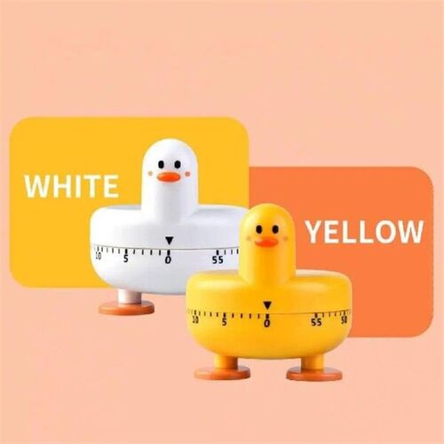 Cartoon Animal Duckling Timer Easy Operate Kitchen Timer