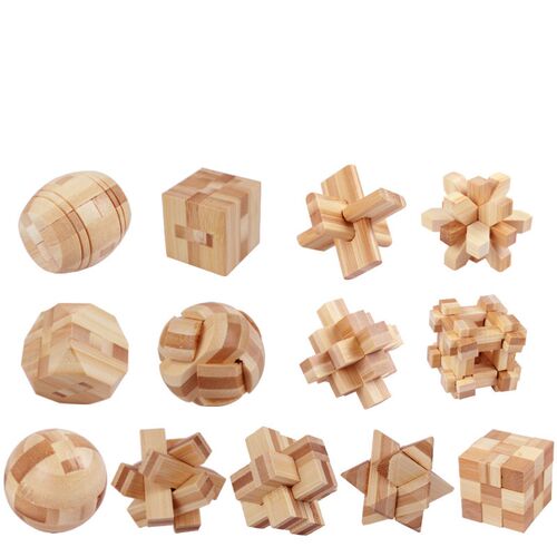 Cube Magic Ball Brain Teaser Intellectual Assembling Toy For