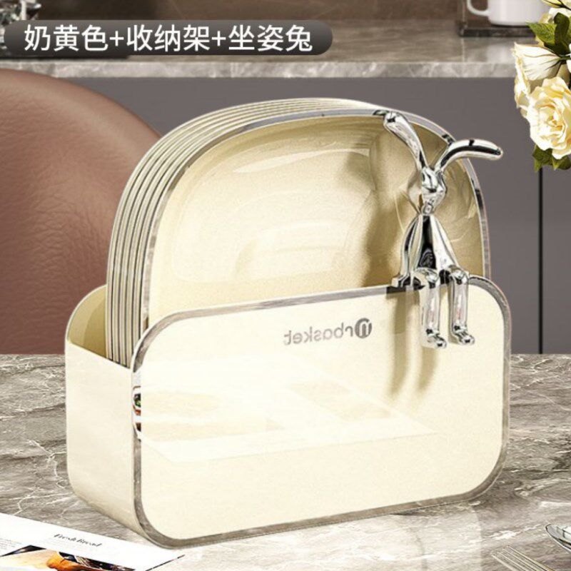 设计师出品!吐骨碟家用点心盘零食水果盘欧式乔迁新居用品小盘子