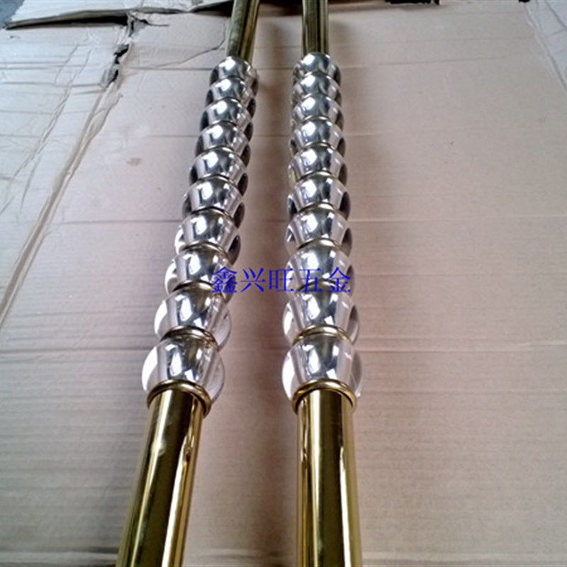 中欧式酒店KTV木门金色门把手 推拉门 玻璃门 钛金水晶球大拉手,基础建材,大拉手,淘宝优惠券,粉丝福利购,淘宝优惠卷