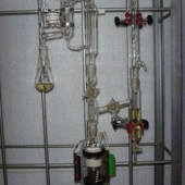 5225精馏头 加工玻璃仪器实验耗材 具摇摆磁铁漏斗