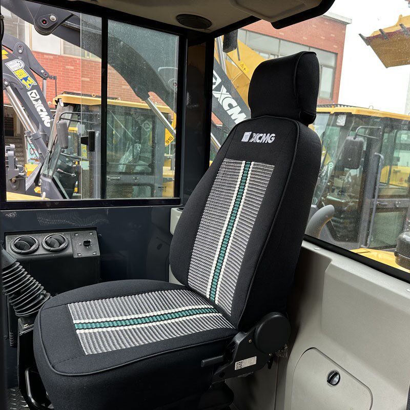徐工装载机座椅套LW500KNL500hvLW100KVLW330XC956推土机铲车座套