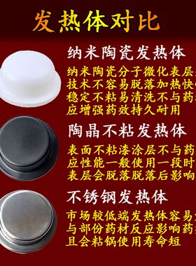 煲中药的电壶全自动熬药砂锅煮凉茶煲电煎中医壶陶瓷罐养生壶家用
