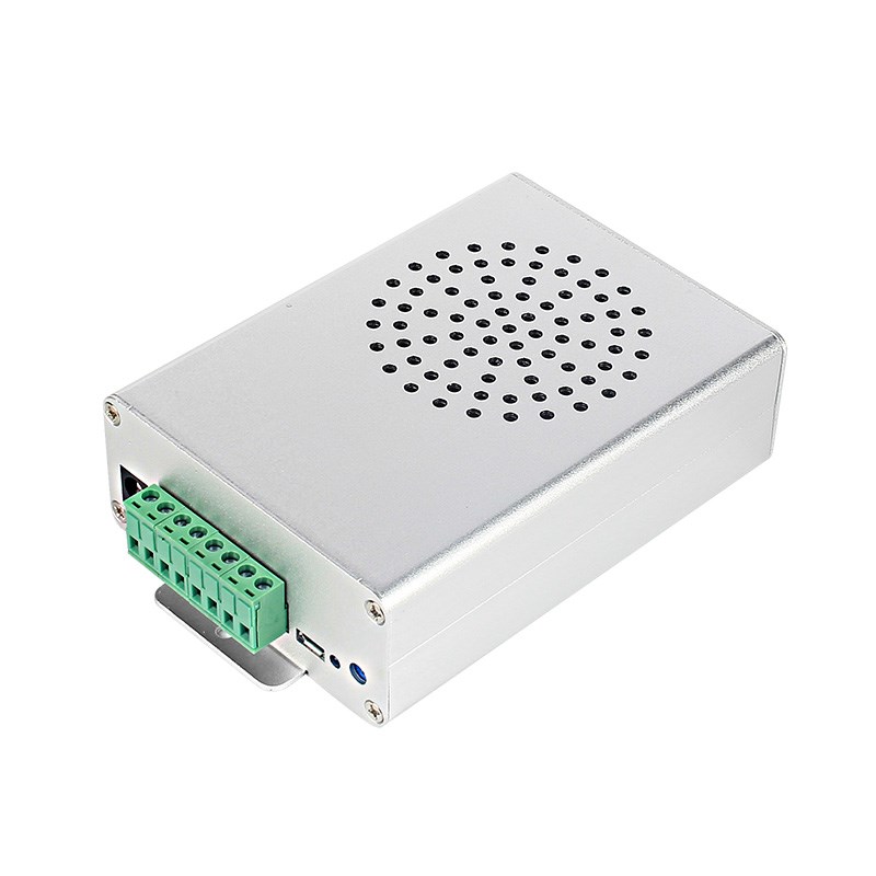 悦欣YX8315语音播放器24V音频报警12功放喇叭6路工业安全提示模块