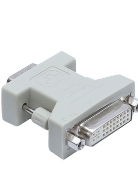 DVI24+5母转VGA公1080P电脑显示器连接线转接线3米显卡转换接口