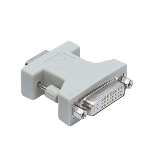DVI24+5母转VGA公1080P电脑显示器连接线转接线3米显卡转换接口