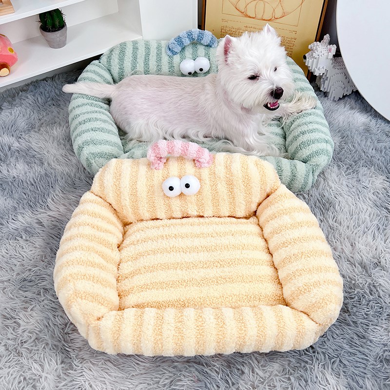 狗窝冬季保暖猫窝宠物冬天小狗四季通用狗狗床小型犬沙发比熊泰迪