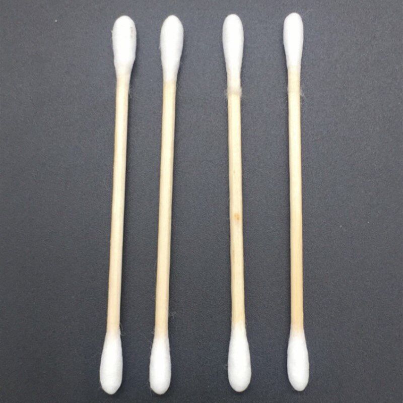 酒店宾馆客房护理包 家用双头木棒棉签棉棒4根装 缝补衣服针线包