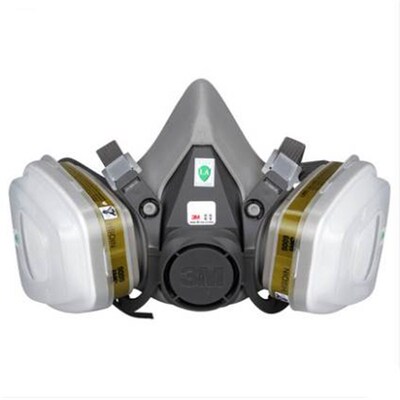 6200防毒面具喷油漆7502防尘面罩甲醛配6001CN/6006CN过滤毒盒