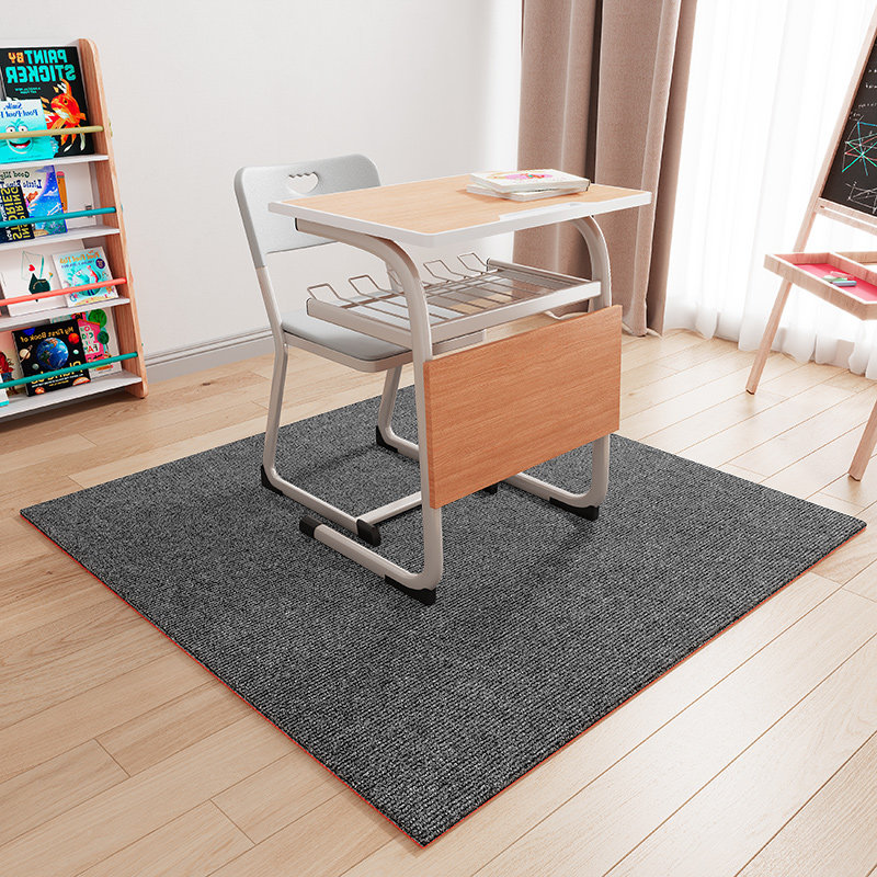 学习椅地垫长方形儿童阅读区地毯电脑椅书房书桌转椅桌下地板地垫,居家布艺,转椅地垫,淘宝优惠券,粉丝福利购,淘宝优惠卷