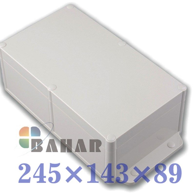 巴哈尔塑料外壳壳体仪器仪表元器件电子普通机柜防水BWP10025-A1