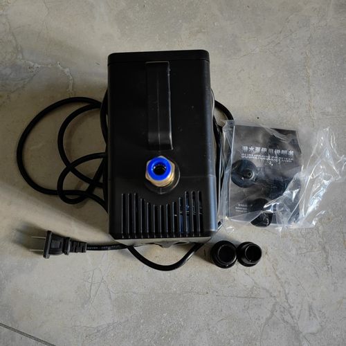 鱼缸潜水泵静音泵微型循环潜水泵扬程4.5m水钻雕刻机用冷却用水泵