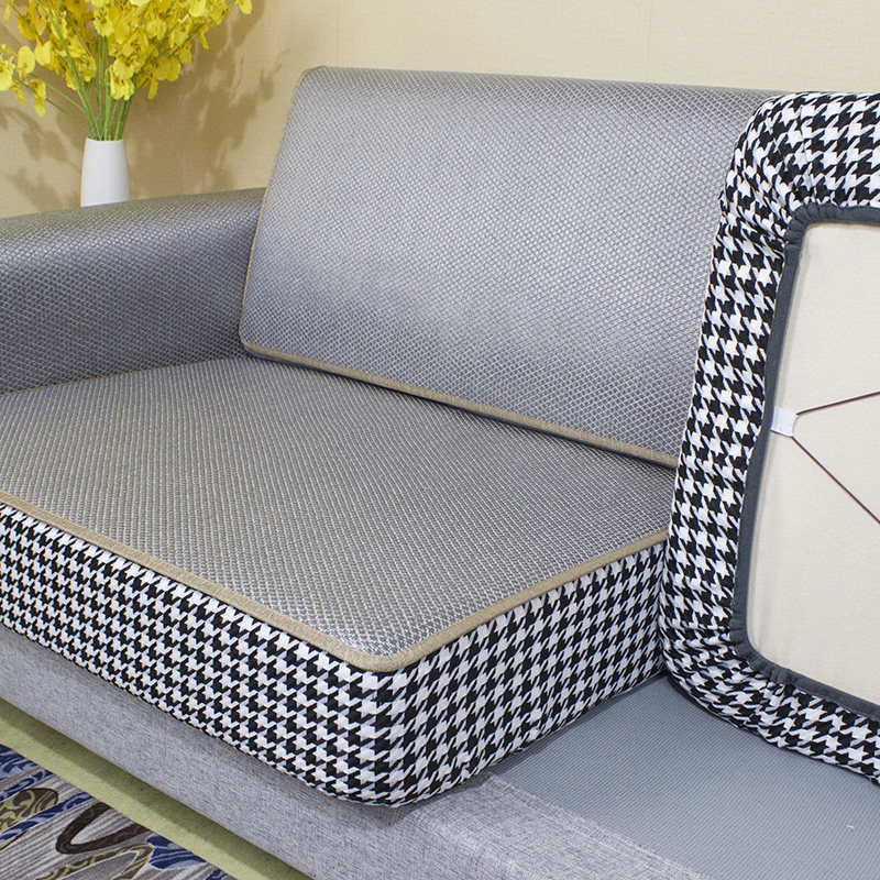 沙发垫套罩笠夏季夏天款沙发凉席坐垫套冰丝全包防滑订定做制贵妃,居家布艺,沙发垫,淘宝优惠券,粉丝福利购,淘宝优惠卷