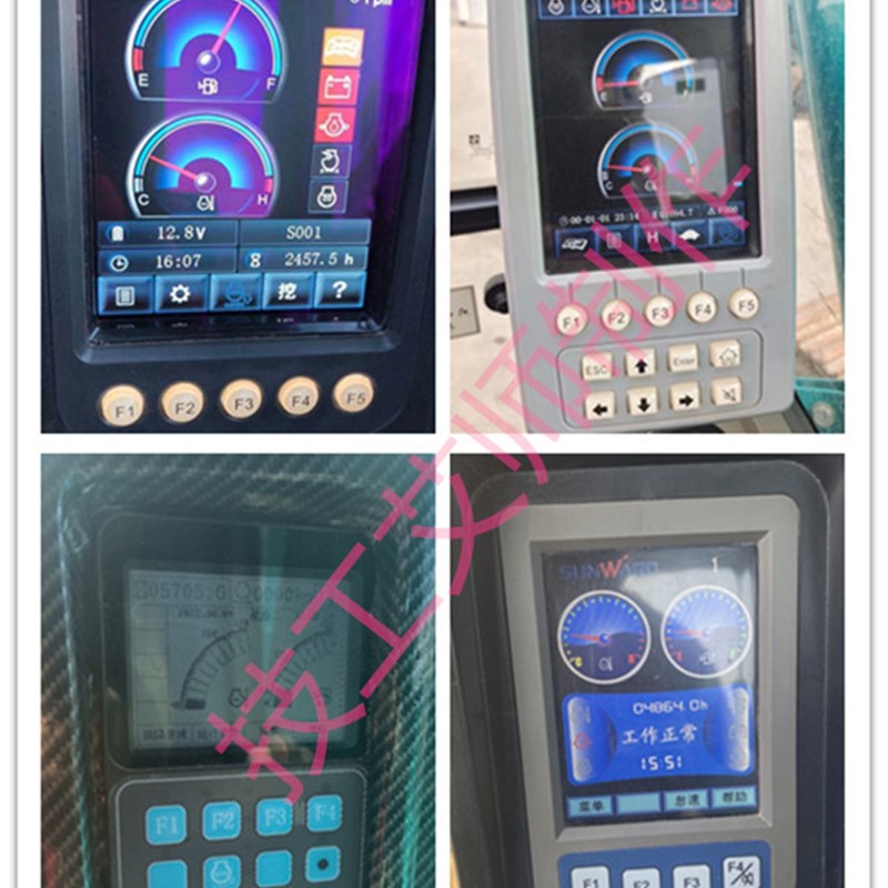 山河智能60 70 150 205 210 385挖掘机跑表走表调时器跑码加时器