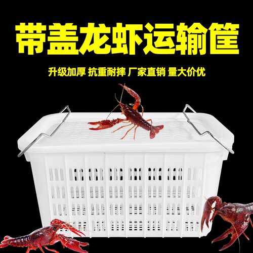 加厚塑料箩筐椭圆形周转篓腰箩大号西瓜筐水产运输框虾篓蛋形箩筐