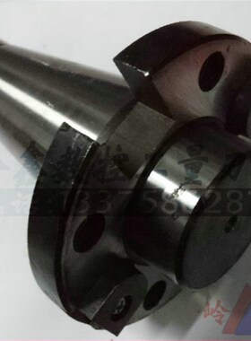 铣床吊杆 可转位铣刀盘刀柄7:24 30 40 50刀盘吊杆面铣刀盘吊柄