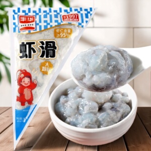 丰华95虾滑半成品鲜虾食材100g*10包