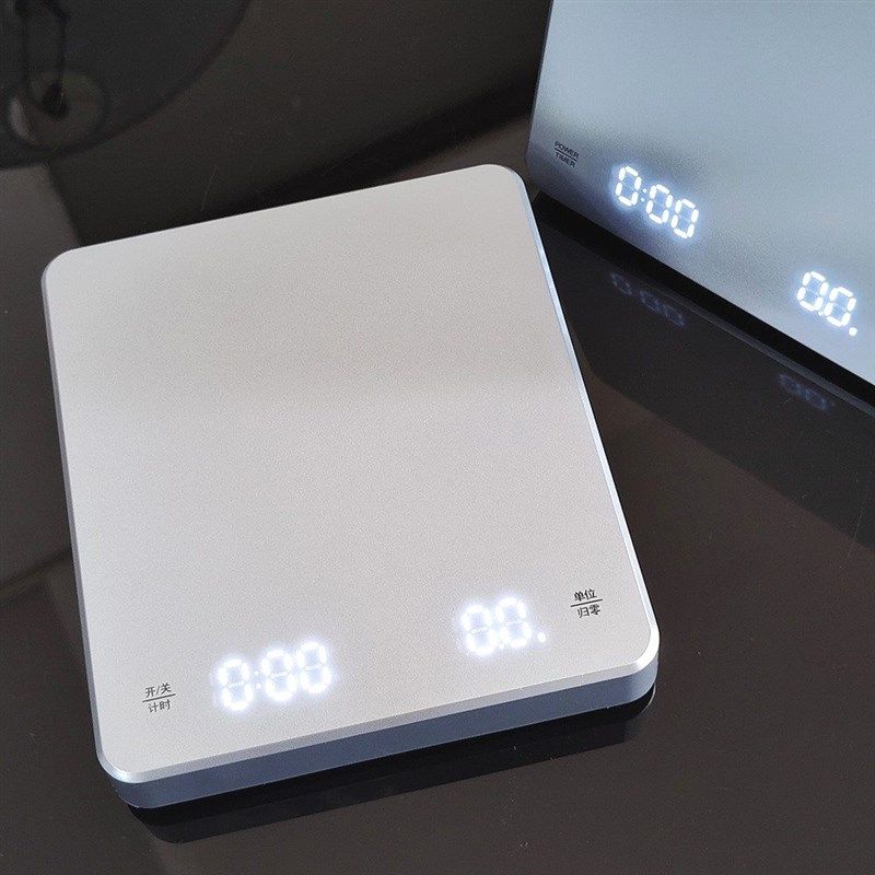 手冲咖啡智能电子秤计时器家用意式克数咖啡器具专用电子称量咖啡,餐饮具,智能秤/计时秤/咖啡电子秤,淘宝优惠券,粉丝福利购,淘宝优惠卷