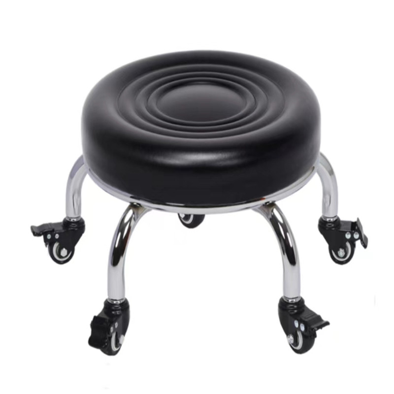 家用美缝凳带刹车滑轮矮凳儿童带娃学步凳美甲圆凳木地板滑轮矮凳,住宅家具,矮凳,淘宝优惠券,粉丝福利购,淘宝优惠卷