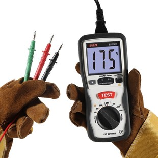 CEM华盛昌高精度回路电阻测试交直流电压电阻测量仪DT 5301