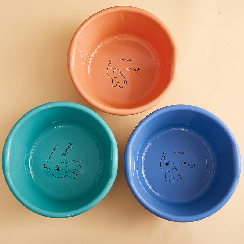 塑料盆加厚耐用大号洗脸盆学生宿舍婴儿洗衣盆洗菜盆家用洗脚盆子,家庭/个人清洁工具,脸盆,淘宝优惠券,粉丝福利购,淘宝优惠卷