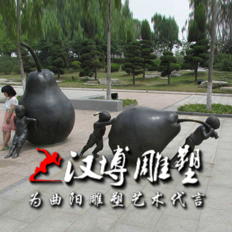 玻璃钢仿铜童趣小孩玩沙子雕塑玩泥巴雕塑城市广场商业街雕塑摆件