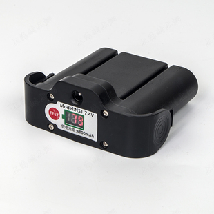 耐上炯双组份美缝剂AB电动胶枪匹配充电器大容量电池电源适配器