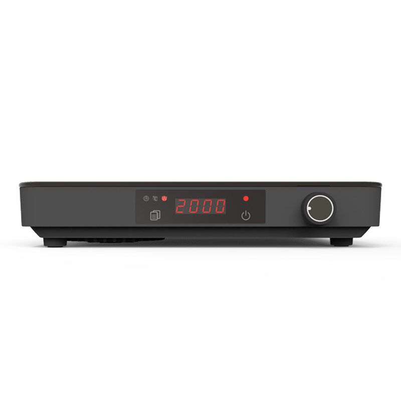爱庭家用电磁炉大功率匀火电磁灶旋控大火力2000W超薄新款S20M-B