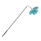 逗猫棒耐咬长杆钓鱼成猫幼猫玩具羽毛铃铛老鼠仙女棒逗猫玩具自嗨