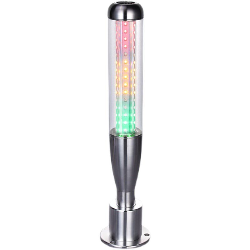 ONN-M4S-A/B 24V LED警示塔灯5I-I2三色指示灯机床灯信号灯可蜂鸣