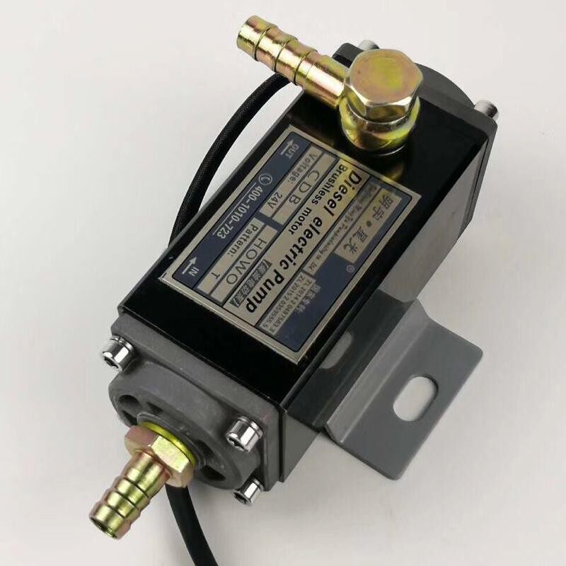 货车24V12v电动柴油增压泵重卡增压大功率高压外置加压电子输油泵
