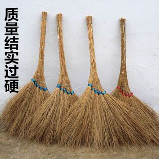 广西铁树扫把纯手工制作老式扫把工地学校家用工厂农村金丝加编扫