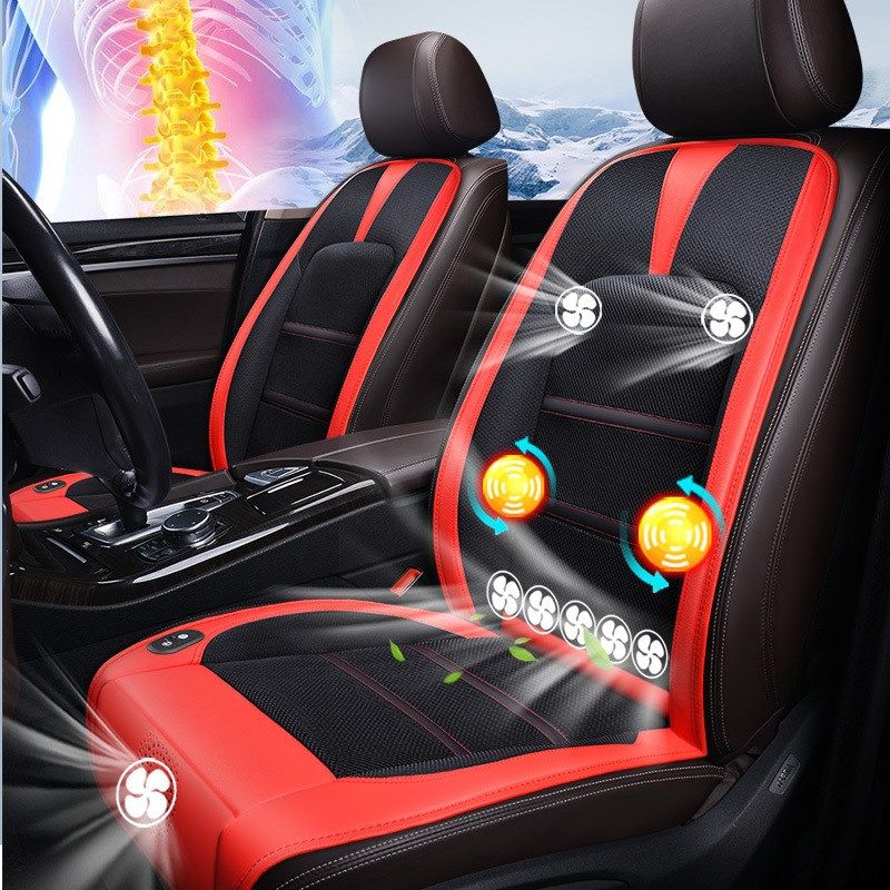 汽车通风坐垫座椅强力制冷按摩垫车用风扇吹风夏季凉垫12V24V,汽车用品/电子/清洗/改装,通用座套/座垫,淘宝优惠券,粉丝福利购,淘宝优惠卷