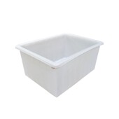 加厚牛筋塑料水箱桶长方形家用储水箱水产养殖养龟养鱼盆大号水缸