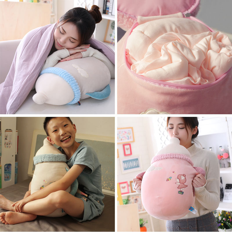 抱枕被子两用四季通用午睡枕头被子汽车用靠枕靠垫被二合一空调被,居家布艺,抱枕被,淘宝优惠券,粉丝福利购,淘宝优惠卷