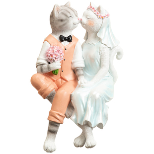 慧心巧聚摆件客厅卧室玄关家居饰品酒柜装饰卧室创意摆设结婚礼物