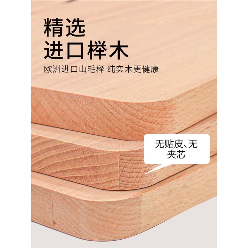 青节儿童学习桌纯实木学生书桌家用写字桌椅套装写作业桌可升降