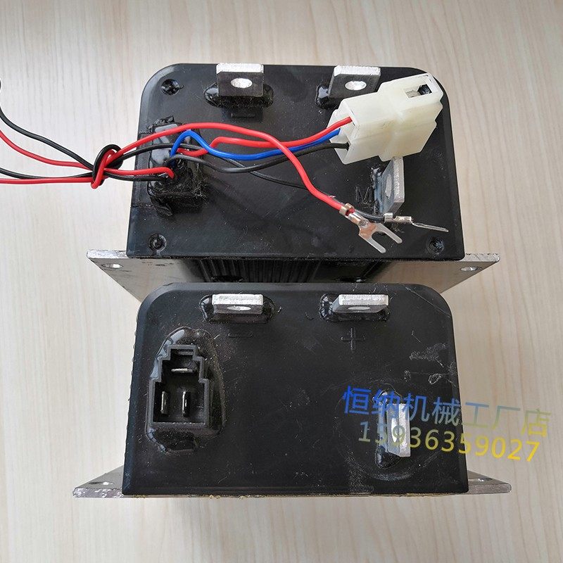 双电机控制器极星2500W4860v72伏大功率直流有刷电动三轮车专用