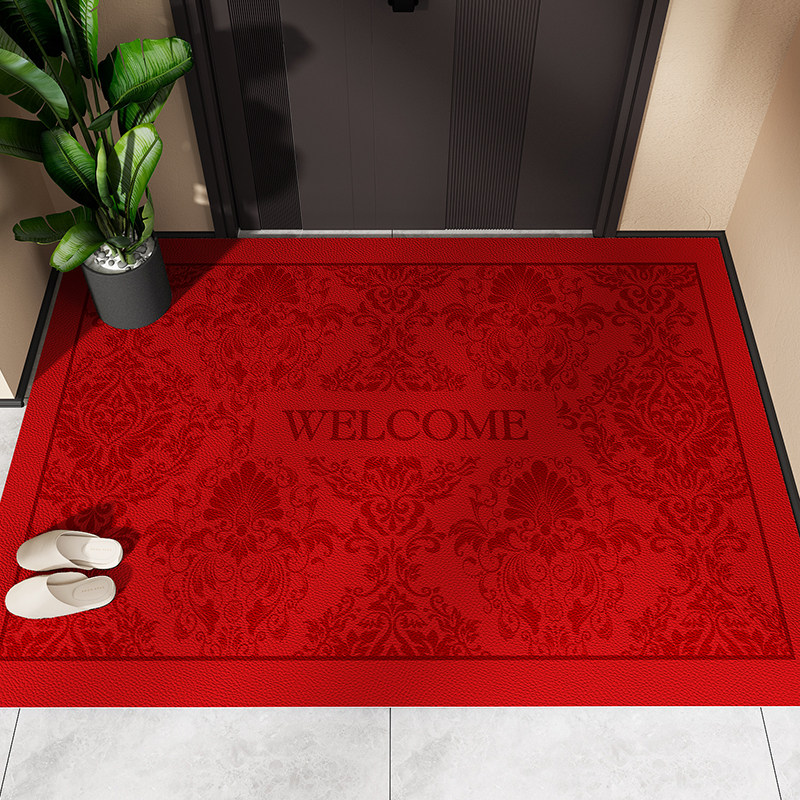 简约入户门地垫可擦免洗pvc进门门口地毯可擦免洗防滑换鞋脚垫子,居家布艺,入户地垫,淘宝优惠券,粉丝福利购,淘宝优惠卷