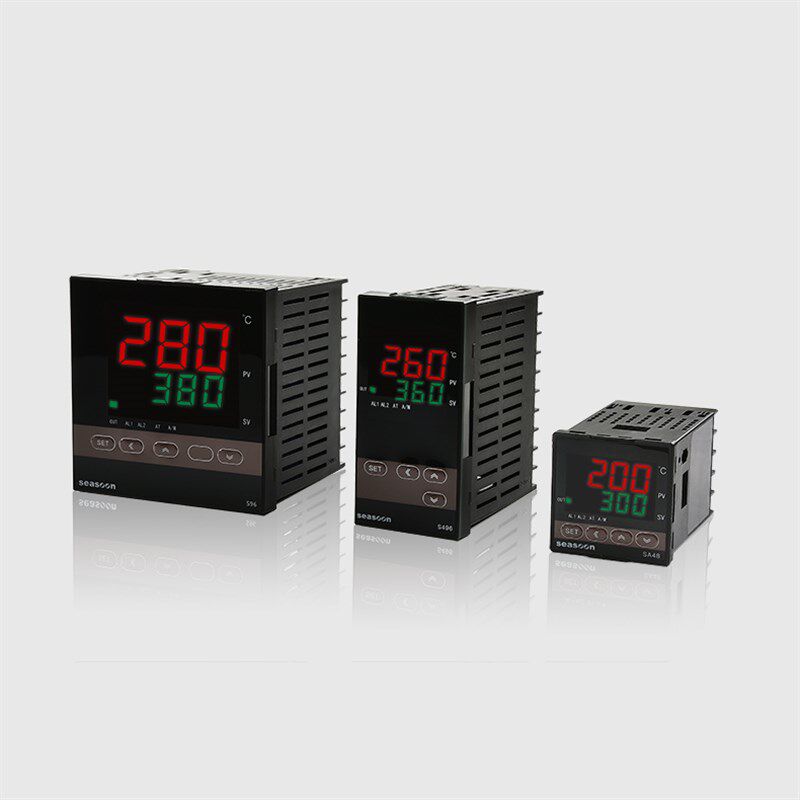 pid温控仪485温度控制器模拟量控温恒温器调温器开关4-20数显仪表