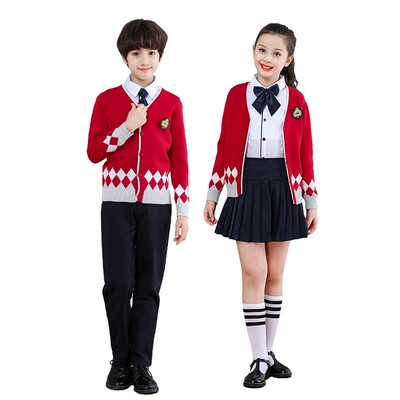 中小学生大合唱服装诗朗诵服校服歌咏比赛服儿童演出服幼儿园园服