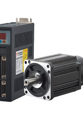 包邮泰达80ST-M02430交流伺服电机+驱动器1.27N.M 400W