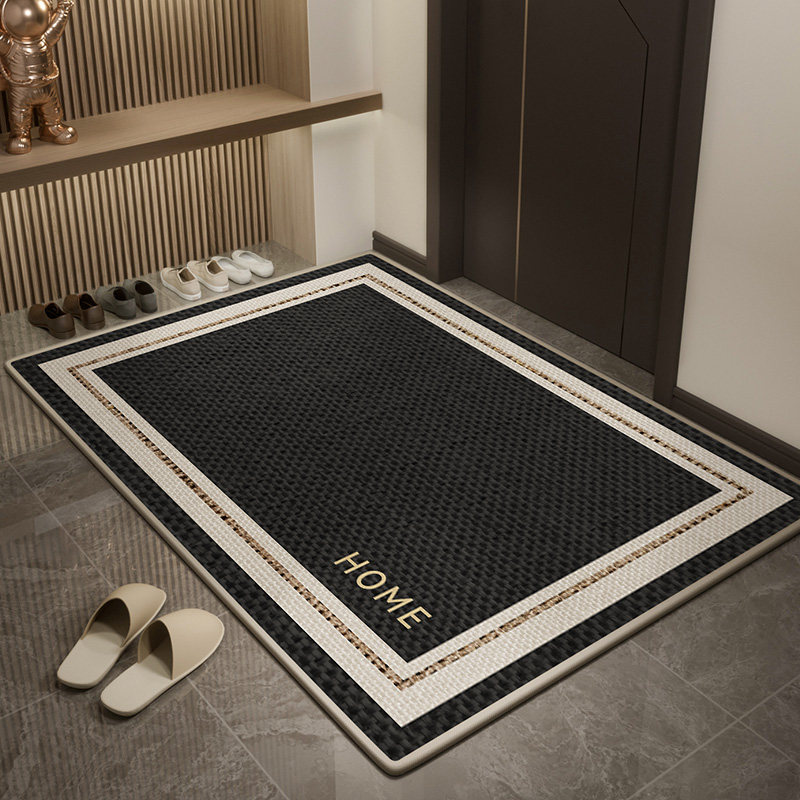 入户门地垫2024新款轻奢家用门口吸水防滑垫高端可定制玄关脚踏垫,居家布艺,入户地垫,淘宝优惠券,粉丝福利购,淘宝优惠卷